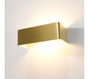 Artdelight Wandleuchte Mainz 20 x 7 cm matt gold Artdelight Wandleuchte Mainz 20 x 7 cm matt gold