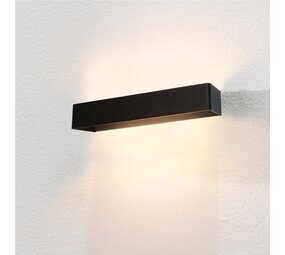 Artdelight Wandleuchte Mainz XL 50 x 7 cm schwarz Artdelight Wandleuchte Mainz XL 50 x 7 cm schwarz