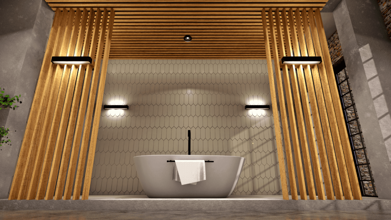 Artdelight Wandleuchte Mainz XL 50 x 7 cm schwarz gold Artdelight Wandleuchte Mainz XL 50 x 7 cm schwarz gold