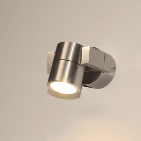 Artdelight Wandleuchte Einfach Aluminium Artdelight Wandleuchte Einfach Aluminium