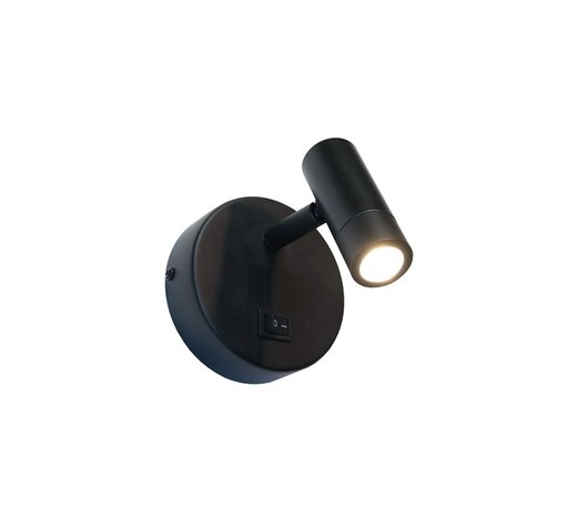 Artdelight Wandleuchte Simply schwarz