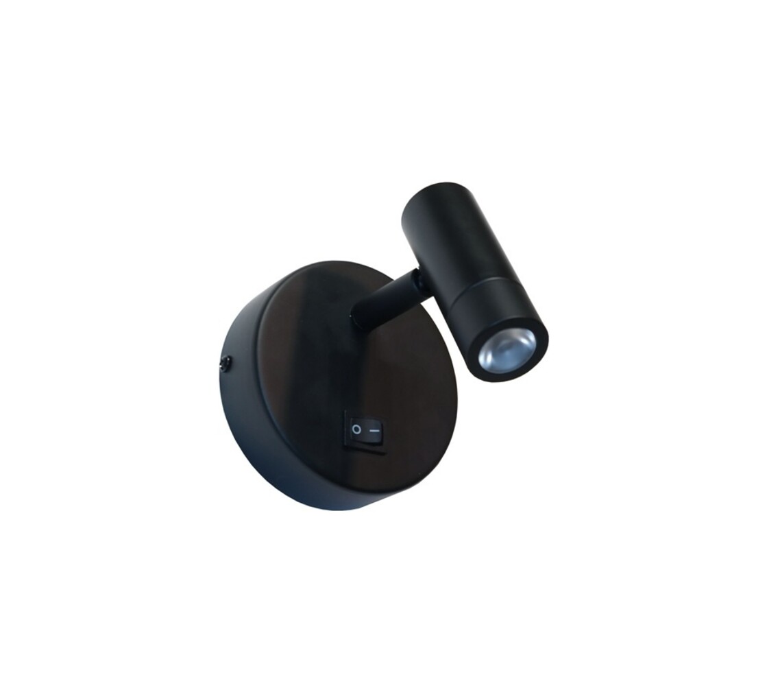 Artdelight Wandleuchte Simply schwarz