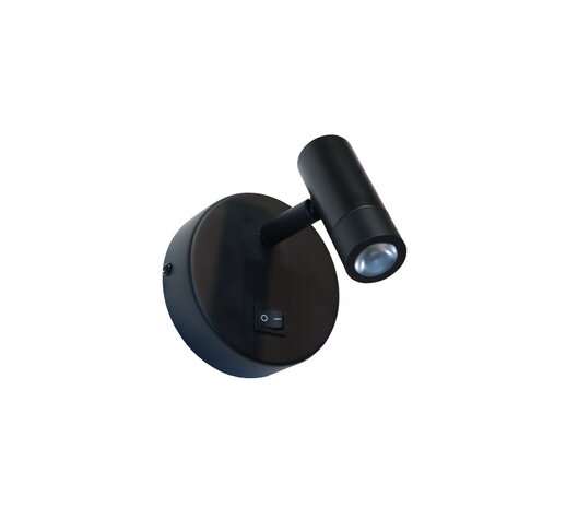 Artdelight Wandleuchte Simply schwarz