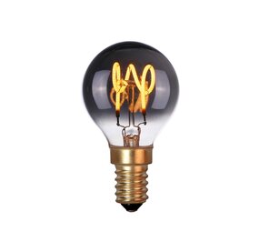 Highlight Glühbirne LED E14 Kugel 4W 60 LM 2200K Dimmbar Rauch Highlight Glühbirne LED E14 Kugel 4W 60 LM 2200K Dimmbar Rauch