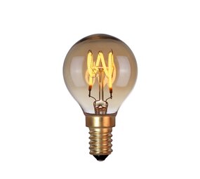 Highlight Glühbirne LED E14 Kugel 4W 120 LM 2200K Dimmbar amber