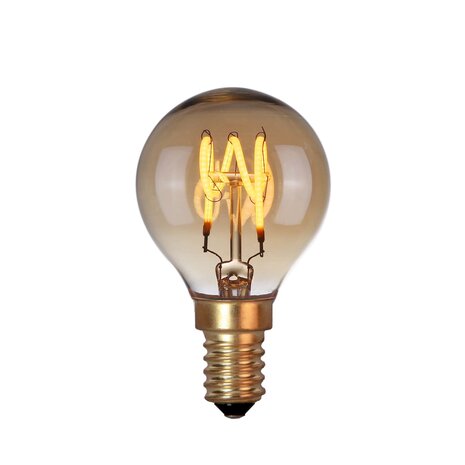 Highlight Glühbirne LED E14 Kugel 4W 120 LM 2200K Dimmbar amber