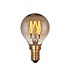 Glühbirne LED E14 Kugel 4W 120 LM 2200K Dimmbar amber Glühbirne LED E14 Kugel 4W 120 LM 2200K Dimmbar amber