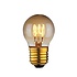 Glühbirne LED E27 Kugel 4W 120 LM 2200K Dimmbar amber Glühbirne LED E27 Kugel 4W 120 LM 2200K Dimmbar amber