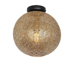 Freelight Deckenleuchte Oro Ø 30 cm matt-gold Freelight Deckenleuchte Oro Ø 30 cm matt-gold