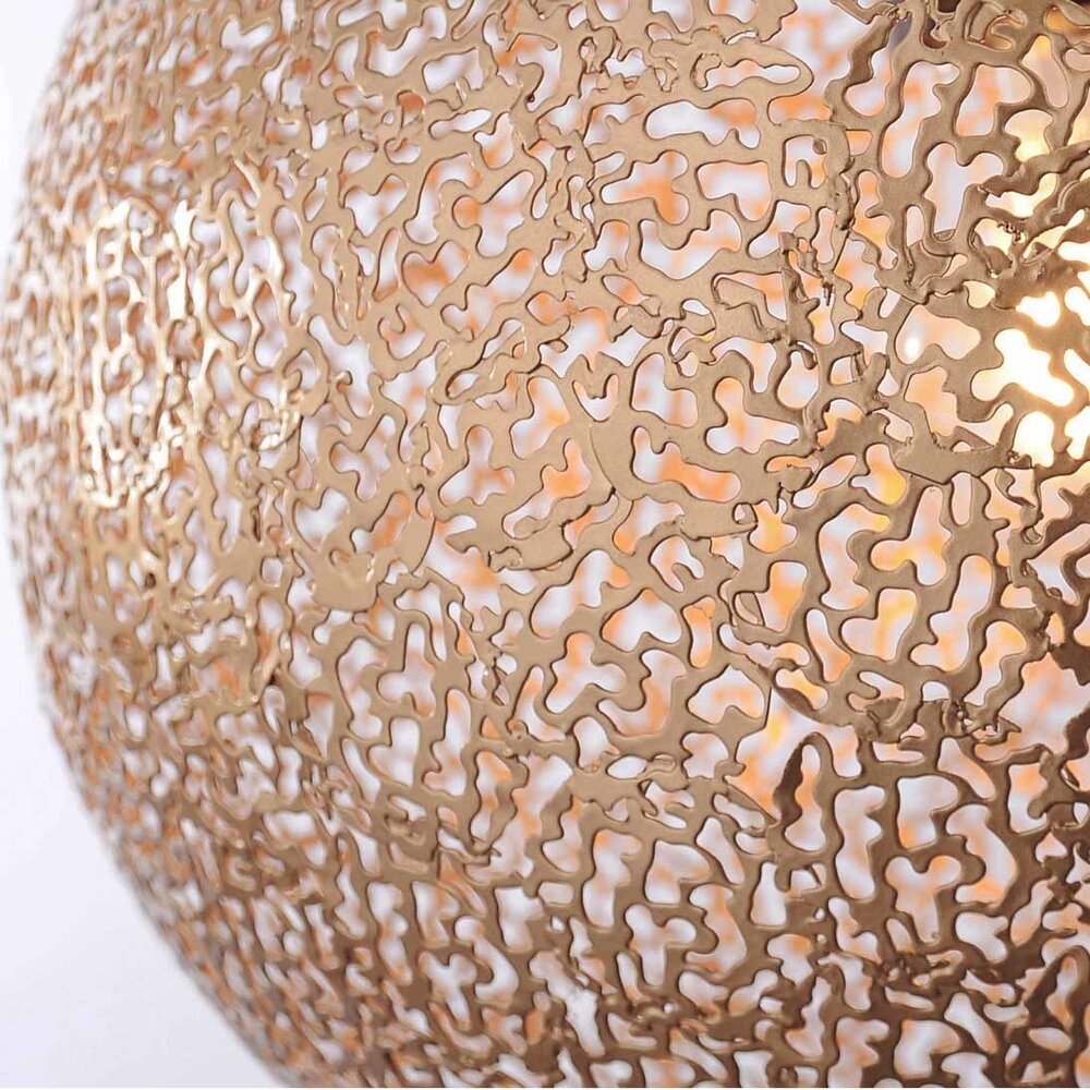 Freelight Hängeleuchte Oro Ø 50 cm matt-gold Freelight Hängeleuchte Oro Ø 50 cm matt-gold