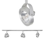 Highlight Trackline Schienensystem 100 cm + 3 Malta Strahler mattchrom Highlight Trackline Schienensystem 100 cm + 3 Malta Strahler mattchrom