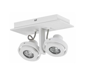 Artdelight Spot Meist 2-Licht weiß Artdelight Spot Meist 2-Licht weiß