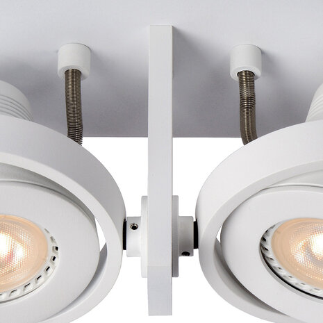 Artdelight Spot Meist 3-Licht weiß Artdelight Spot Meist 3-Licht weiß