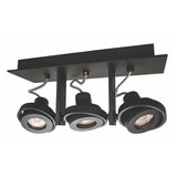 Artdelight Spot Meist 3-Licht schwarz Artdelight Spot Meist 3-Licht schwarz