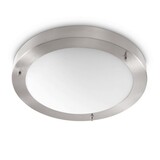 Artdelight Deckenleuchte Yuca Ø 30 cm 12 Watt Chrom matt Artdelight Deckenleuchte Yuca Ø 30 cm 12 Watt Chrom matt