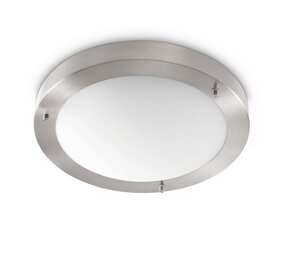 Artdelight Deckenleuchte Yuca Ø 30 cm 12 Watt Chrom matt Artdelight Deckenleuchte Yuca Ø 30 cm 12 Watt Chrom matt