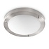 Deckenleuchte Yuca Ø 30 cm 12 Watt Chrom matt Deckenleuchte Yuca Ø 30 cm 12 Watt Chrom matt