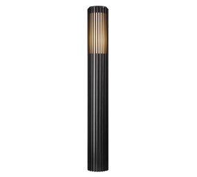 Nordlux Außenlampe Aludra Mast H 95 cm schwarz Nordlux Außenlampe Aludra Mast H 95 cm schwarz