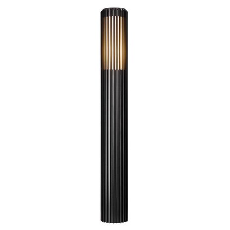 Nordlux Außenlampe Aludra Mast H 95 cm schwarz Nordlux Außenlampe Aludra Mast H 95 cm schwarz