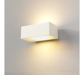 Artdelight Wandleuchte Eindhoven L 13 cm weiß Artdelight Wandleuchte Eindhoven L 13 cm weiß