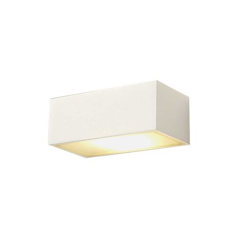 Artdelight Wandleuchte Eindhoven L 13 cm weiß Artdelight Wandleuchte Eindhoven L 13 cm weiß