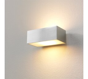 Artdelight Wandleuchte Eindhoven L 13 cm Aluminium Artdelight Wandleuchte Eindhoven L 13 cm Aluminium