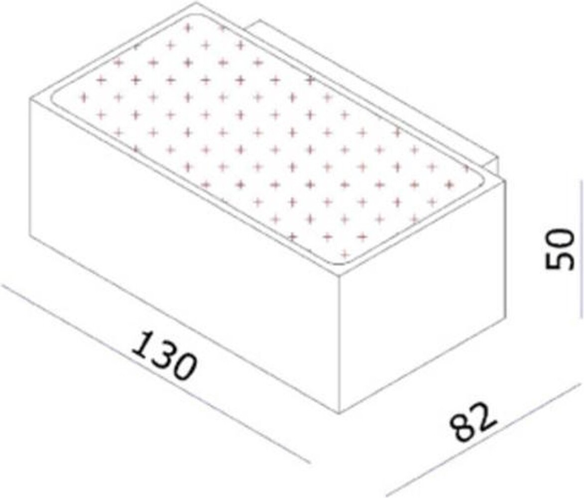 Artdelight Wandleuchte Eindhoven L 13 cm Aluminium Artdelight Wandleuchte Eindhoven L 13 cm Aluminium