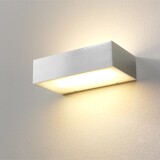 Artdelight Wandleuchte Eindhoven L 18 cm Aluminium Artdelight Wandleuchte Eindhoven L 18 cm Aluminium
