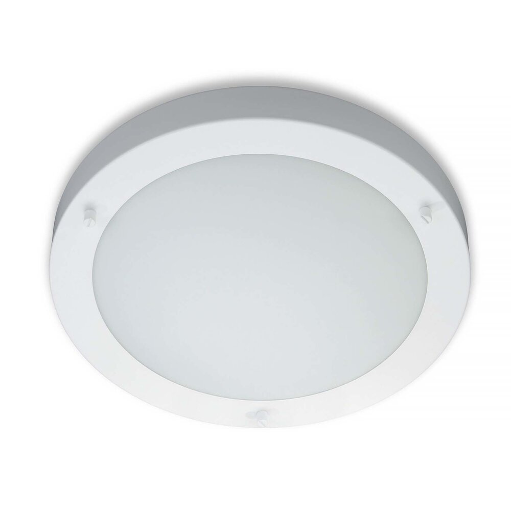 Artdelight Deckenleuchte Yuca Ø 30 cm 12 Watt weiß Artdelight Deckenleuchte Yuca Ø 30 cm 12 Watt weiß