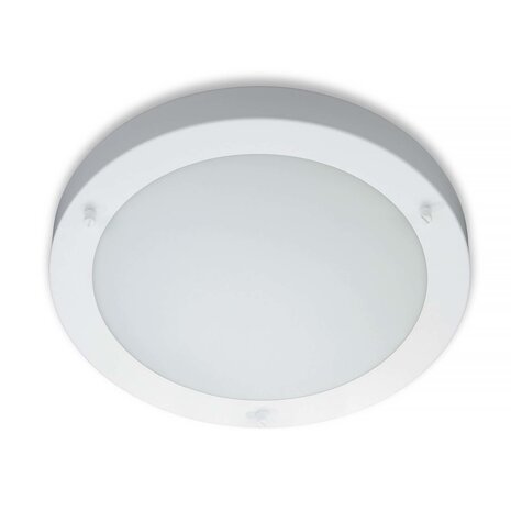 Artdelight Deckenleuchte Yuca Ø 30 cm 12 Watt weiß Artdelight Deckenleuchte Yuca Ø 30 cm 12 Watt weiß