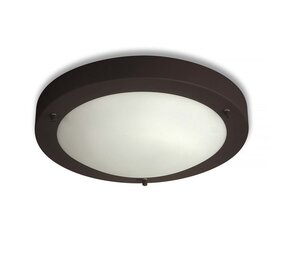 Artdelight Deckenleuchte Yuca Ø 30 cm 12 Watt schwarz Artdelight Deckenleuchte Yuca Ø 30 cm 12 Watt schwarz