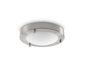Artdelight Deckenleuchte Yuca Ø 18 cm 10 Watt Chrom matt Artdelight Deckenleuchte Yuca Ø 18 cm 10 Watt Chrom matt