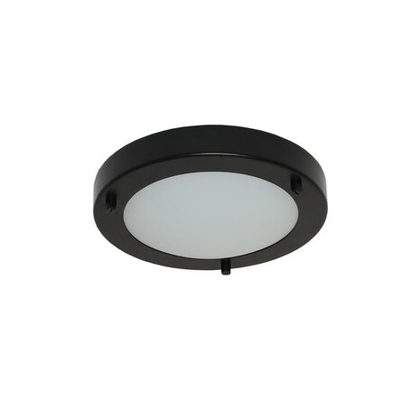 Artdelight Deckenleuchte Yuca Ø 18 cm 10 Watt schwarz Artdelight Deckenleuchte Yuca Ø 18 cm 10 Watt schwarz