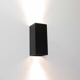 Artdelight Wandleuchte Dante 2 Licht 15,5 x 6,5 cm schwarz Artdelight Wandleuchte Dante 2 Licht 15,5 x 6,5 cm schwarz