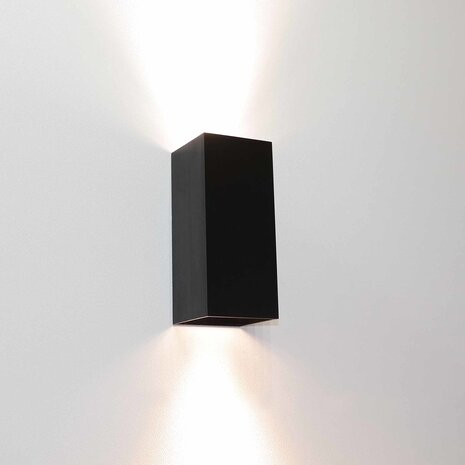 Artdelight Wandleuchte Dante 2 Licht 15,5 x 6,5 cm schwarz Artdelight Wandleuchte Dante 2 Licht 15,5 x 6,5 cm schwarz