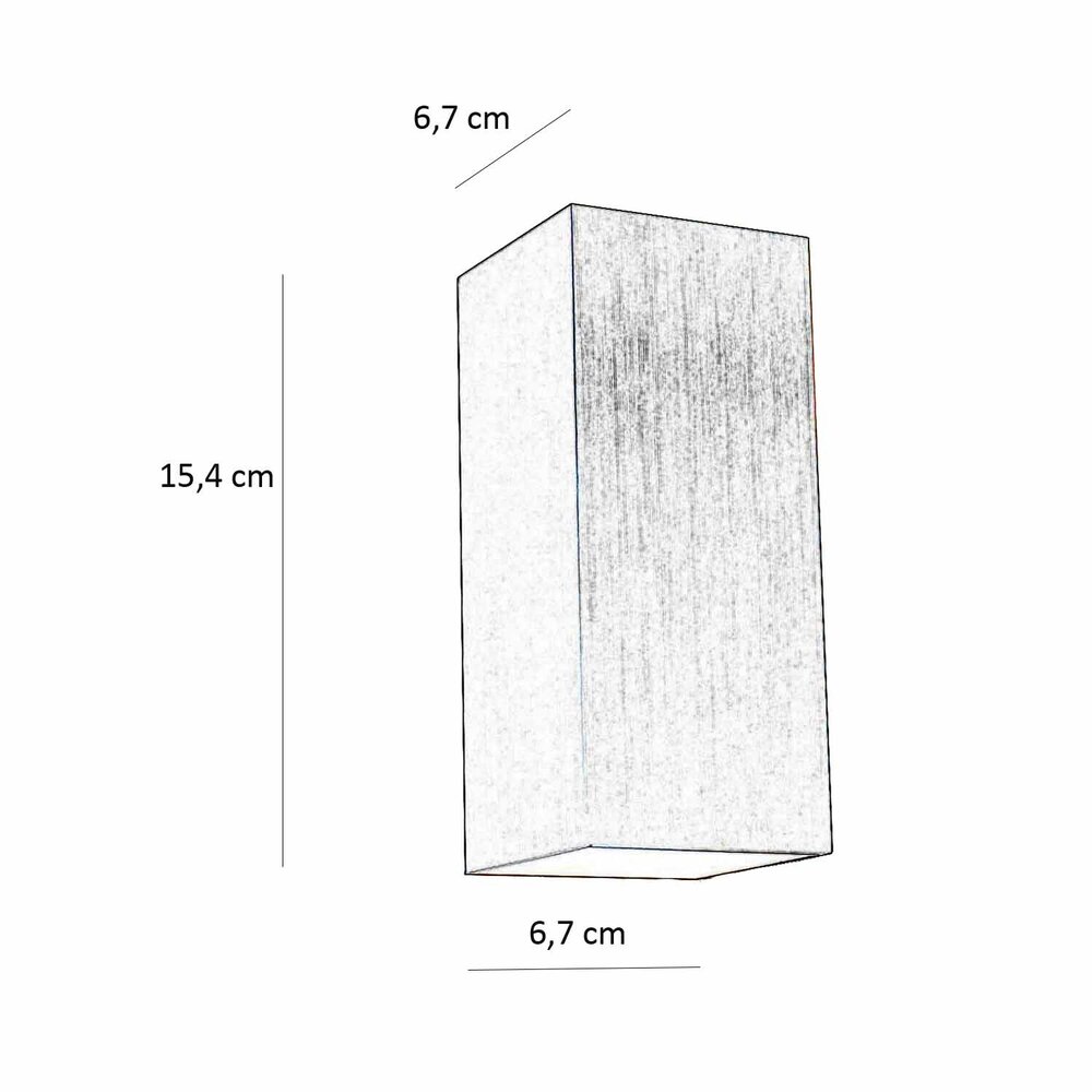 Artdelight Wandleuchte Dante 2 Licht 15,5 x 6,5 cm schwarz Artdelight Wandleuchte Dante 2 Licht 15,5 x 6,5 cm schwarz