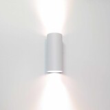 Artdelight Wandleuchte Roulo 2 Licht H 15.4 Ø 6.5 cm weiß Artdelight Wandleuchte Roulo 2 Licht H 15.4 Ø 6.5 cm weiß