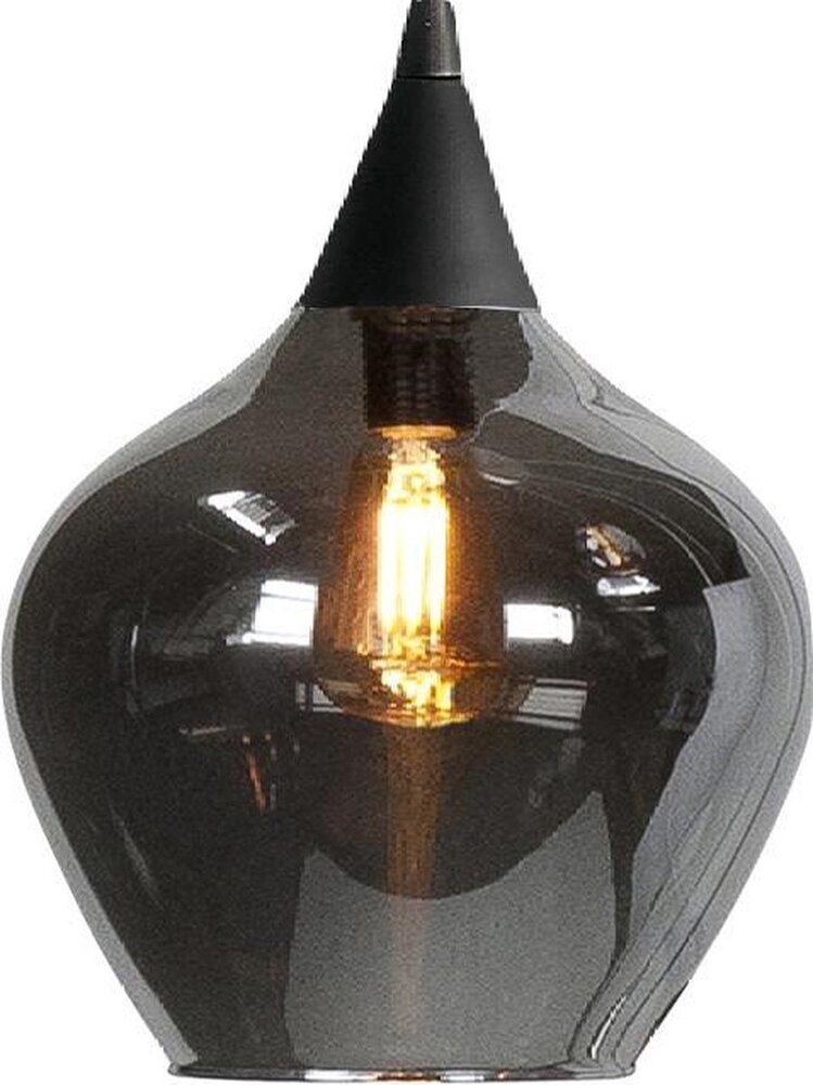 Highlight Hängeleuchte Cambio 8 Licht L 95 x B 40 cm schwarz Highlight Hängeleuchte Cambio 8 Licht L 95 x B 40 cm schwarz