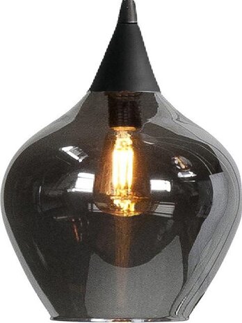 Highlight Hängeleuchte Cambio 8 Licht L 95 x B 40 cm schwarz Highlight Hängeleuchte Cambio 8 Licht L 95 x B 40 cm schwarz