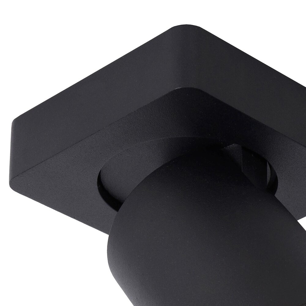 Artdelight Spot Megano 1 leicht schwarz Artdelight Spot Megano 1 leicht schwarz
