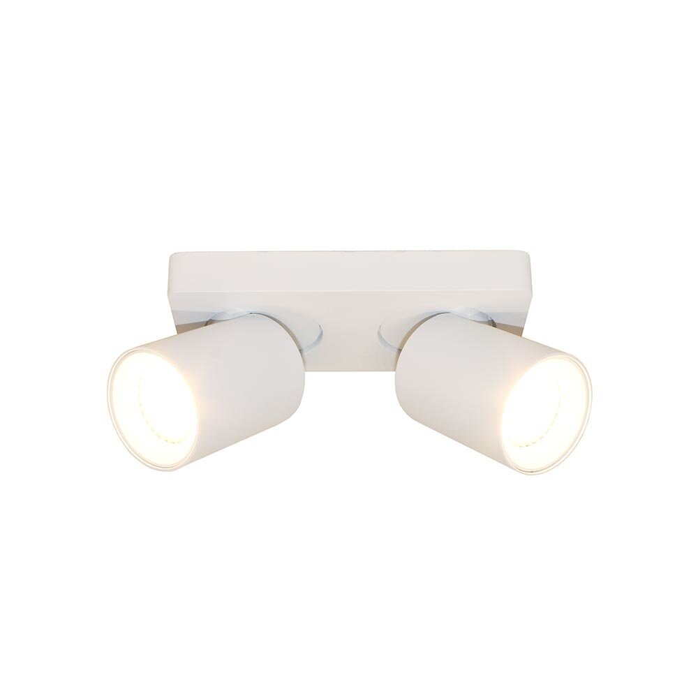 Artdelight Spot Megano 2-Lichtstrahl weiß Artdelight Spot Megano 2-Lichtstrahl weiß