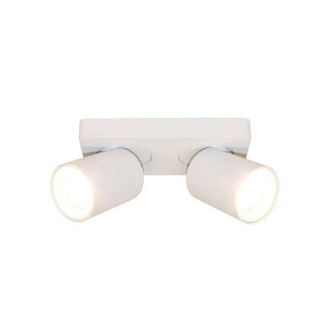 Artdelight Spot Megano 2-Lichtstrahl weiß Artdelight Spot Megano 2-Lichtstrahl weiß