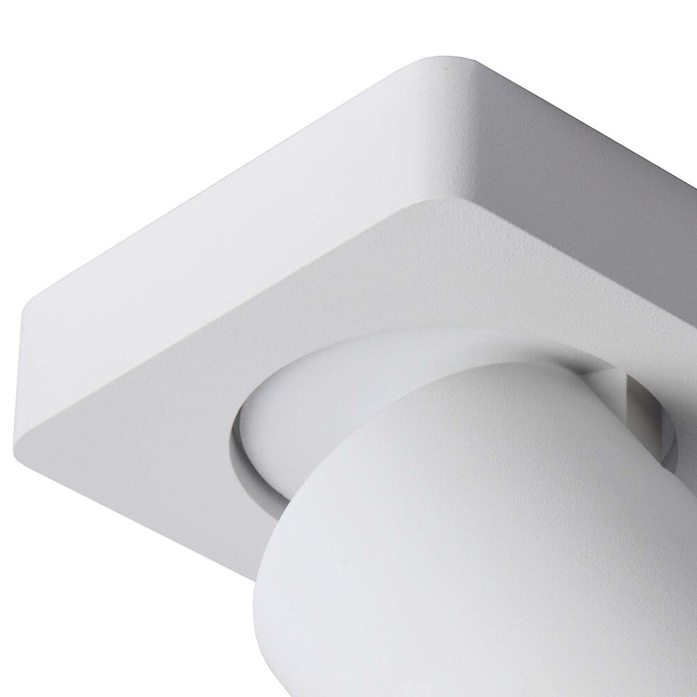 Artdelight Spot Megano 3-Lichtstrahl weiß Artdelight Spot Megano 3-Lichtstrahl weiß