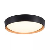 Paul Neuhaus Deckenleuchte Emilia Ø 40 cm DIM Holz schwarz Paul Neuhaus Deckenleuchte Emilia Ø 40 cm DIM Holz schwarz