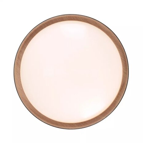 Paul Neuhaus Deckenleuchte Emilia Ø 40 cm DIM Holz schwarz Paul Neuhaus Deckenleuchte Emilia Ø 40 cm DIM Holz schwarz