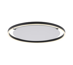 Paul Neuhaus Deckenleuchte Ritus Ø 59 cm anthrazit Paul Neuhaus Deckenleuchte Ritus Ø 59 cm anthrazit