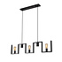 Hängeleuchte Row 5 Licht L 112 cm schwarz Hängeleuchte Row 5 Licht L 112 cm schwarz