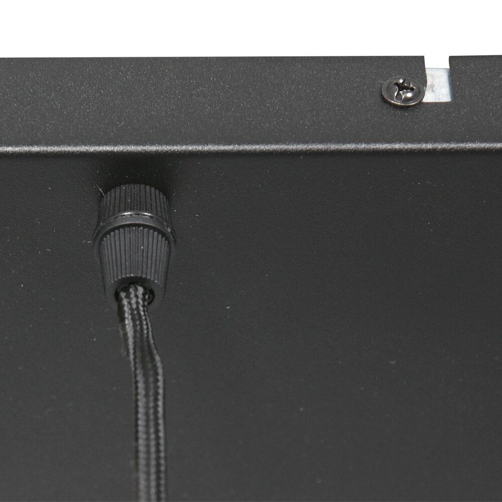 Steinhauer Hängeleuchte bollique L 120 cm B 25 cm 6 Lichter 3499 schwarz Steinhauer Hängeleuchte bollique L 120 cm B 25 cm 6 Lichter 3499 schwarz