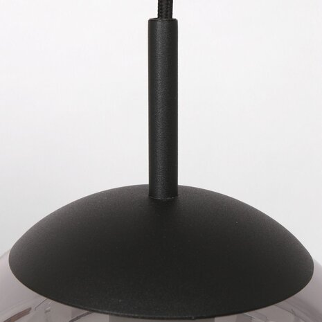 Steinhauer Hängeleuchte bollique L 120 cm B 25 cm 6 Lichter 3499 schwarz Steinhauer Hängeleuchte bollique L 120 cm B 25 cm 6 Lichter 3499 schwarz