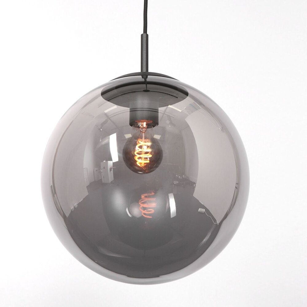 Steinhauer Hängeleuchte bollique L 120 cm B 25 cm 6 Lichter 3499 schwarz Steinhauer Hängeleuchte bollique L 120 cm B 25 cm 6 Lichter 3499 schwarz